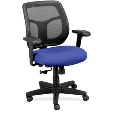 MESH SYNC/TILT SEAT; BLACK